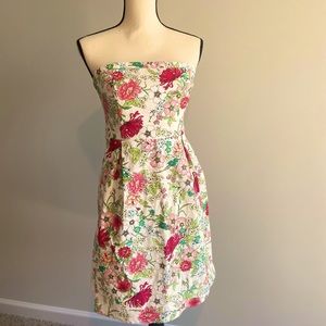 Floral Halter Dress